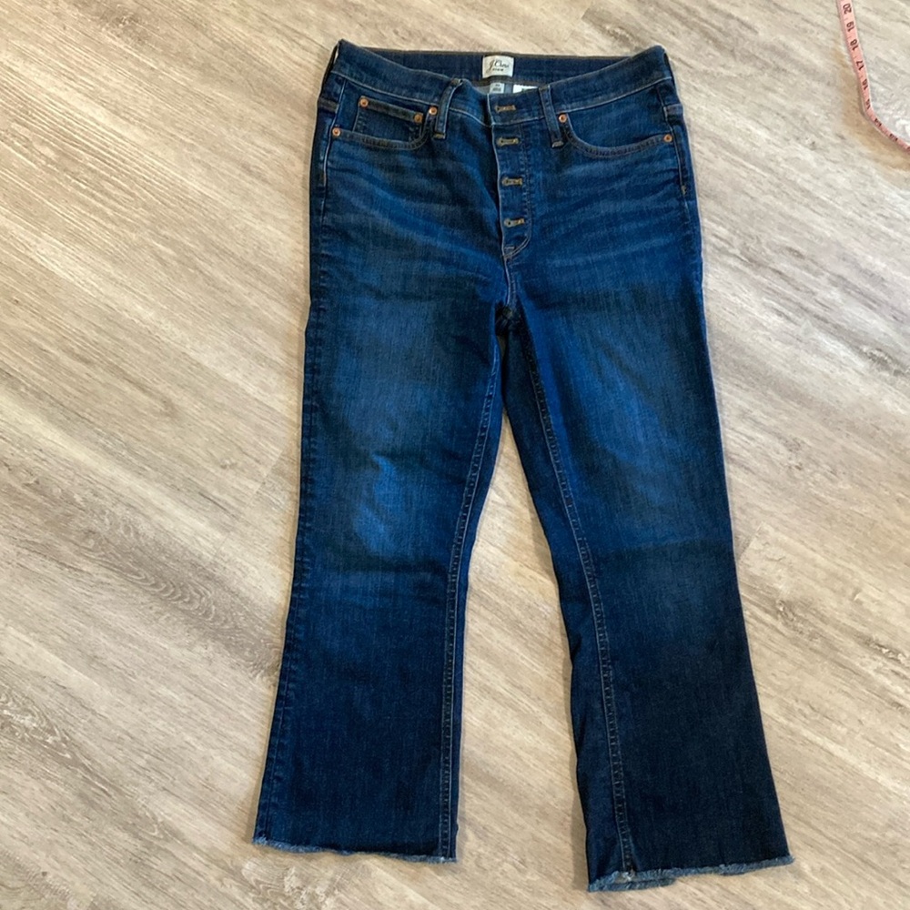 J Crew 9” Billie Demi Boot Crop